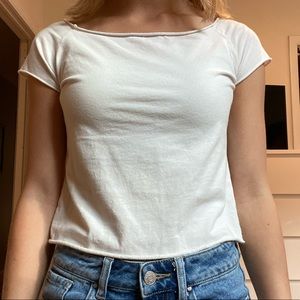 Brandy Melville white tee